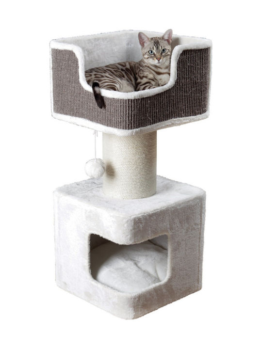 Trixie Ava Tower Λευκό 39x39x86εκ.