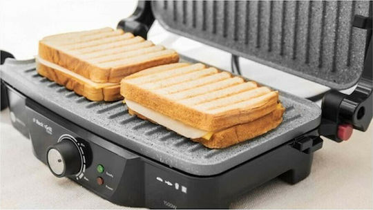 Cecotec Rock 'n Grill 1500 Τοστιέρα Γκριλιέρα 1500W Inox