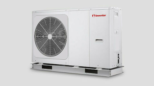 Inventor Топлопомпа 12.1кВт Трифазен 65°C Моноблок