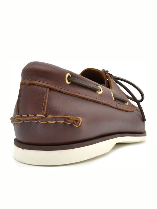 Las Vegas Мъжки лодки Brandy/White