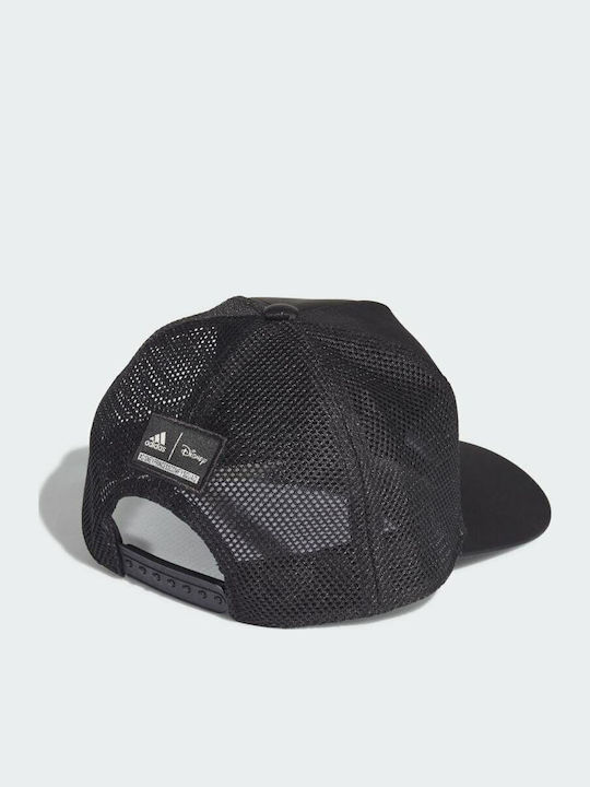 adidas Kids' Hat Jockey Disney Princesses Black adidas Kids' Hat Jockey Disney Princesses Black