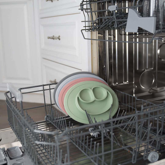 Ezpz Green Happy Mini Silicone Tray For 4+ Months