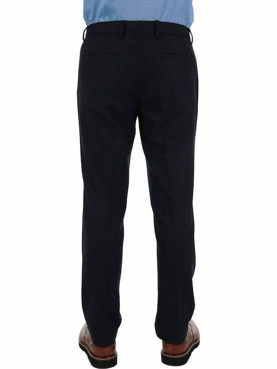 Hugo Boss Men's Trousers Suit in Slim Fit Navy Blue