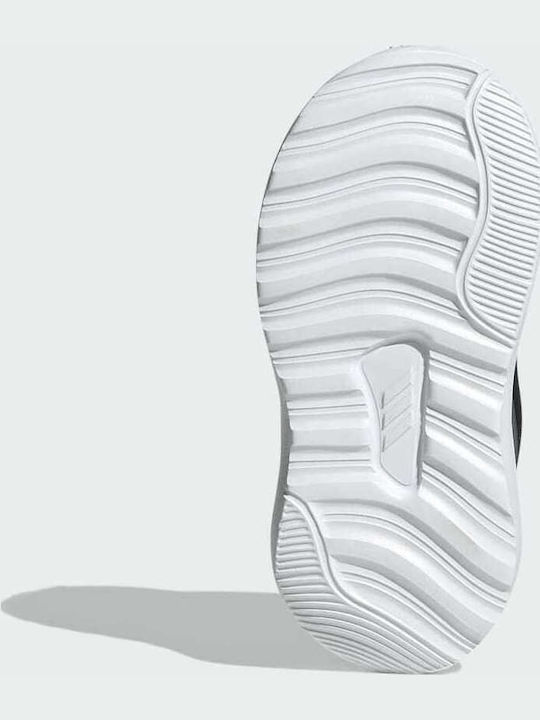 Fortarun Fortarun Kids Sports Shoes Running with Hoop & Loop Closure Core Black / Cloud White / Grey Six