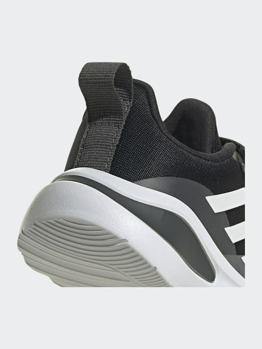 Fortarun Fortarun Kids Sports Shoes Running with Hoop & Loop Closure Core Black / Cloud White / Grey Six