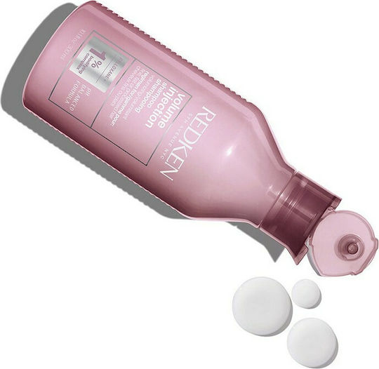 Redken Volume Injection Σαμπουάν Όγκου για Όλους τους Τύπους Μαλλιών 300ml