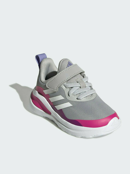 Adidas Αθλητικά Παιδικά Παπούτσια Running Fortarun Γκρι