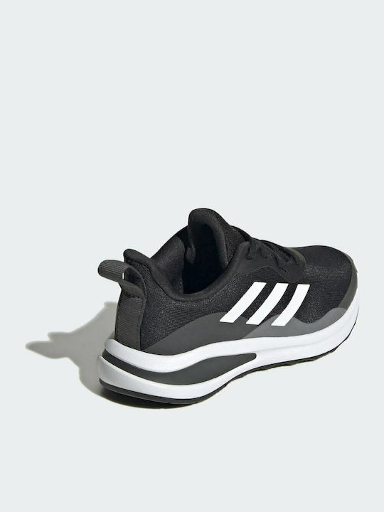 Fortarun Fortarun Kids Sports Shoes Running with Laces Core Black / Cloud White / Grey Six