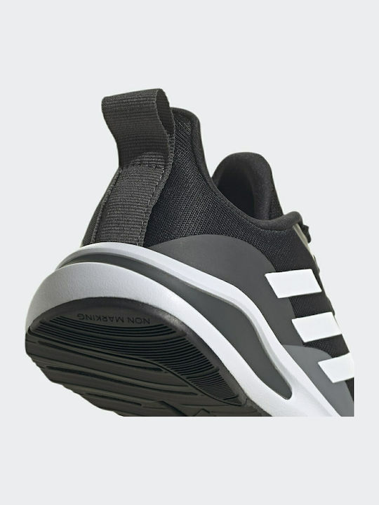 Fortarun Fortarun Kids Sports Shoes Running with Laces Core Black / Cloud White / Grey Six