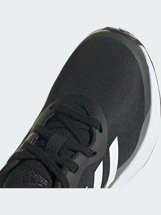 Fortarun Fortarun Kids Sports Shoes Running with Laces Core Black / Cloud White / Grey Six