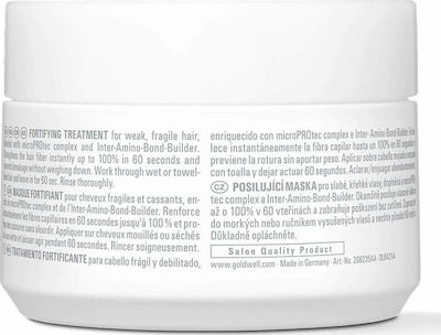 Goldwell Dualsenses Bond Pro 60sec Treatment Repairing Hair Mask 200ml