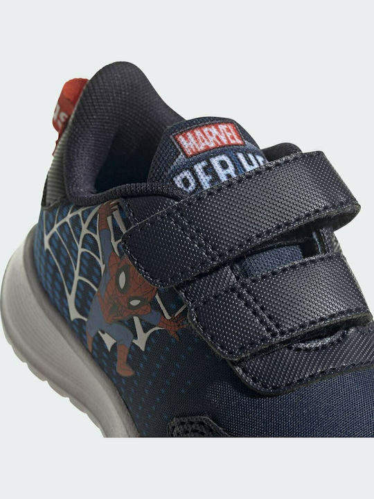 Marvel Tensaur Încălțăminte sport Joasa pentru copii cu scai Negre