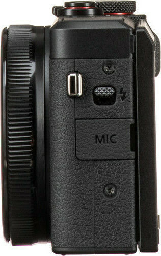 Canon PowerShot G7 X Mark III Compact Φωτογραφική Μηχανή 20.1MP 4K UHD Οπτικού Ζουμ 4.2x Vlogger Kit Μαύρη