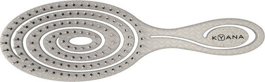 Kyana Bio-Friendly Hair Brush White