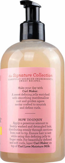 Camille Rose Cremă de Păr Curl Maker pentru Bucle anti-încâlcire 355ml
