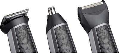 Babyliss Σετ Επαναφορτιζόμενης Κουρευτικής Μηχανής Γκρι MT727E