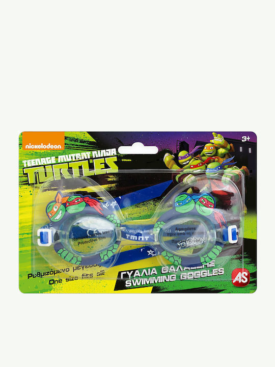 AS Turtles Γυαλιά Κολύμβησης Kids Blue