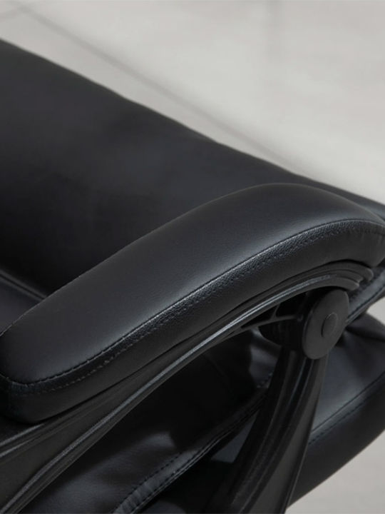 Vinsetto Executive Office Chair with Recline Black