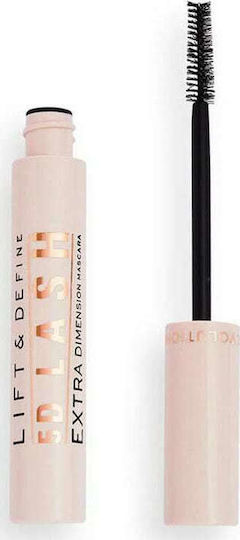 Revolution Beauty 5D Lash Маскара за Дължина Супер черно 14мл