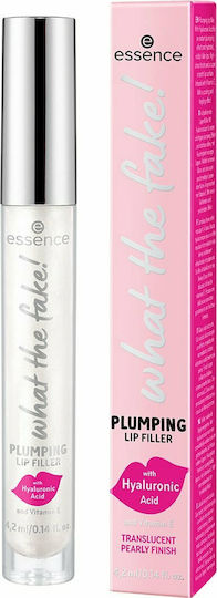 Essence What The Fake! Лип Глос 01 О, моя пухкавост! 4.2мл
