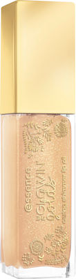 essence the glowin golds lip oil