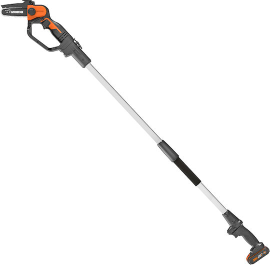 Worx Pruning Battery Chainsaw 20V 1.8kg with Blade 12cm