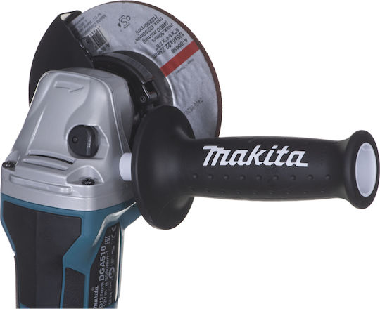 Makita DGA518RTJU Grinder 125mm Battery Brushless with Speed Control 2x5Ah