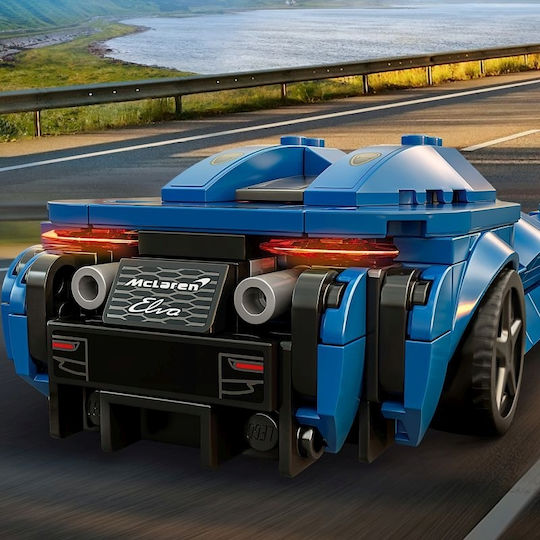 LEGO Speed Champions McLaren Elva pentru 6+ Ani 30343 | Skroutz