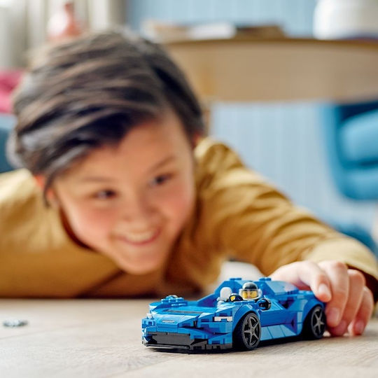 LEGO Speed Champions McLaren Elva pentru 6+ Ani 30343 | Skroutz