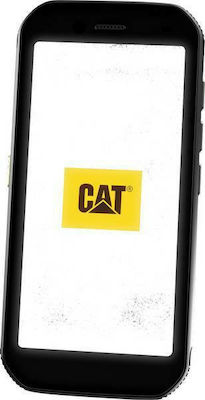 CAT S42 H+ Dual SIM (3GB/32GB) Ανθεκτικό Smartphone Black