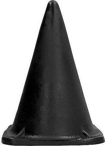 All Black Plug Πρωκτική Σφήνα Black 30cm