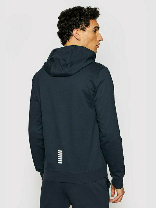 Emporio Armani Navy Blue with Hood