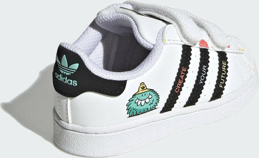 Adidas Παιδικό Sneaker Superstar CF I με Σκρατς για Αγόρι Λευκό H05269 |  Skroutz.gr
