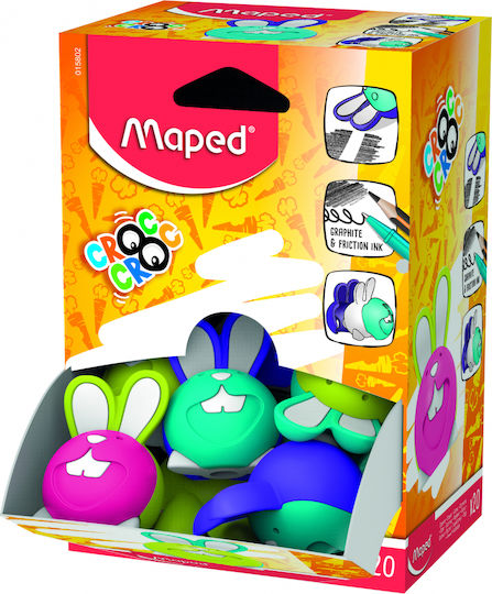 Maped Гума за Молив Puzzle (Различни цветове) 20бр