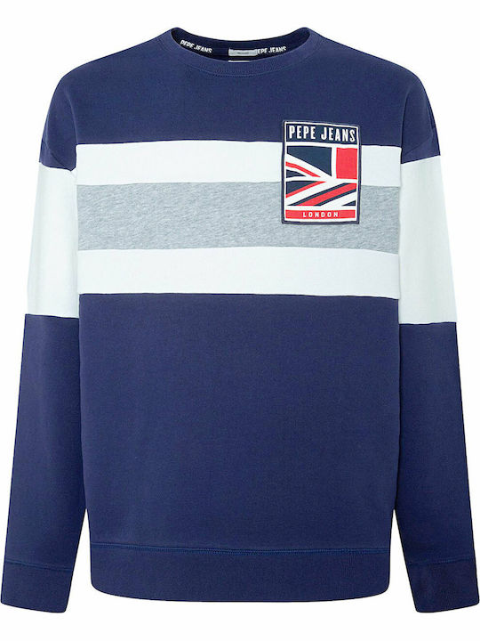 Thames Sweatshirt Blue