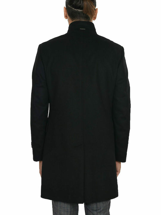 Hugo Boss Men's Coat Black