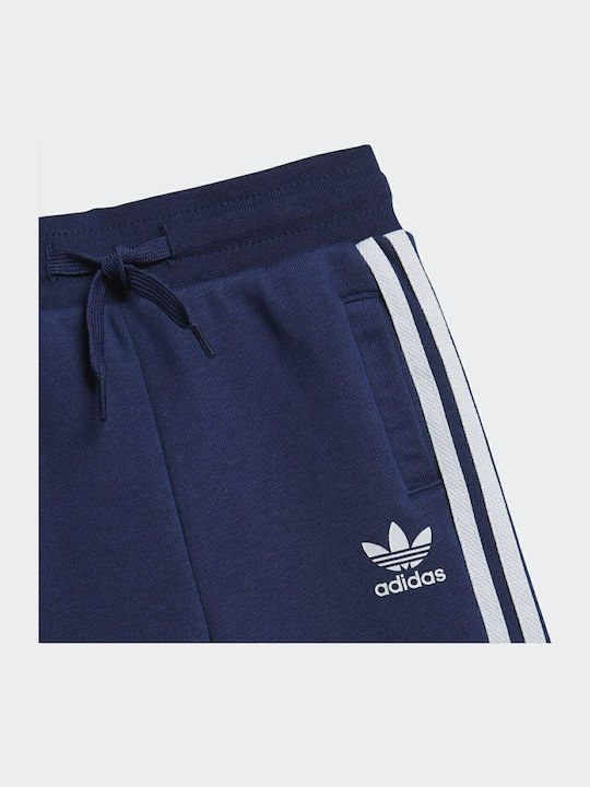 Kids Sweatpants Set Navy Blue 2pcs Performance