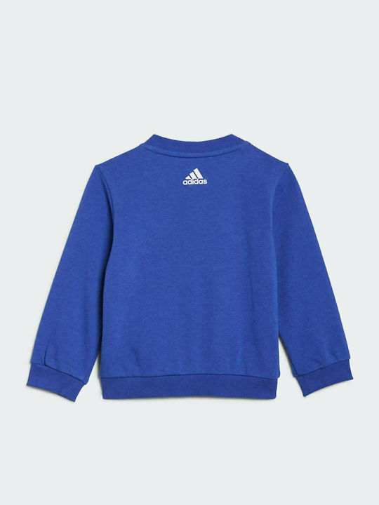 Adidas Σετ Φόρμας για Αγόρι Μπλε 2τμχ Essentials