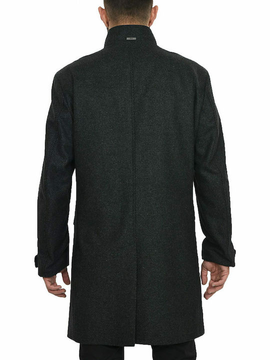 Hugo Boss Men's Coat Gray