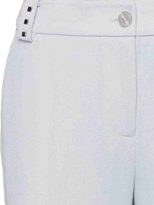 Damen Stoff Hose Gray