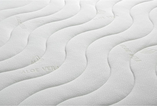 Comfort Strom Rock Double Orthopedic Mattress Double-Sided 140x190x26cm with Springs