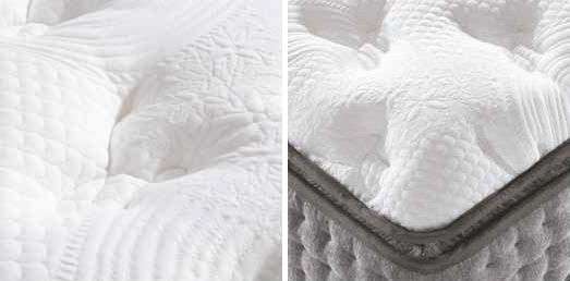 Cosmostrom Velvet Двоен Анатомичен Матрак Латекс / Пяна 150x190x32см с Топматрак