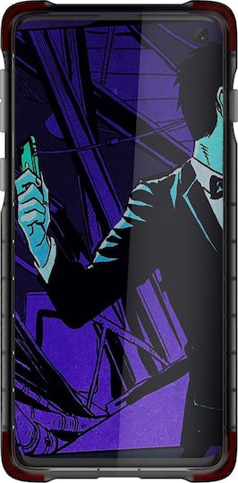 Ghostek Back Cover Σιλικόνης Μαύρο (Galaxy S10)