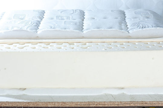Ypnos Paros Single Anatomic Saltea Latex 90x190cm cu Aloe Vera