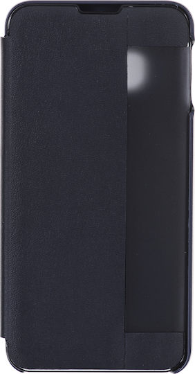 Qoltec Smart Flip Cover Book Piele artificială Albastru marin (Galaxy S10e)