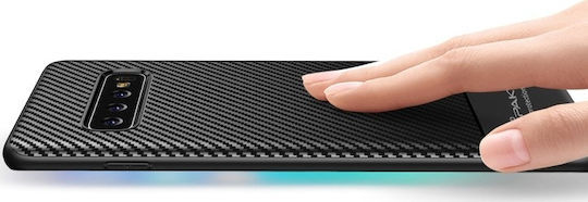iPaky Back Cover Silicone Blue (Galaxy S10)