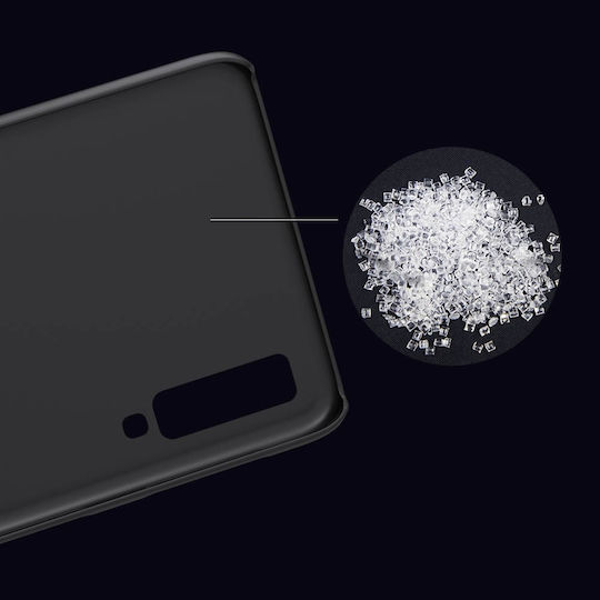 Nillkin Super Frosted Back Cover Plastic Negru Galaxy A7 2018