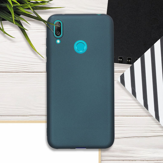 KWmobile Soft Flexible Back Cover Σιλικόνης Μπλε (Huawei Y7 2019 / Y7 Prime 2019)