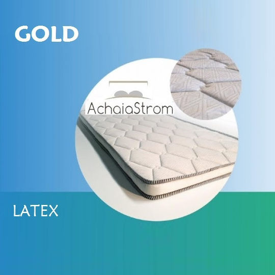 Achaia Strom Топ матрак Gold Top Полуединичен Латекс 110x190x6см