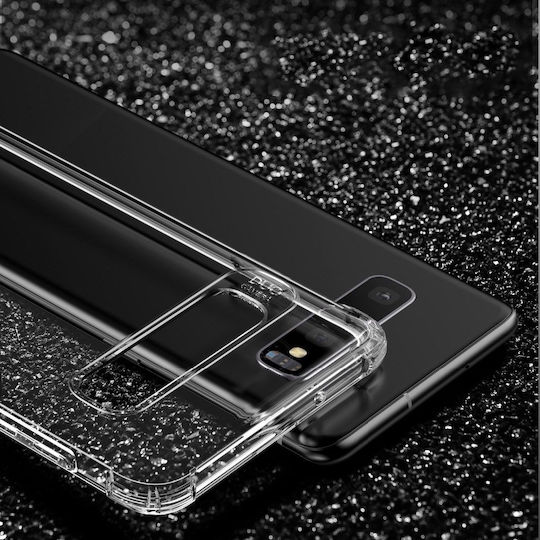 MSVII Airbag Back Cover Σιλικόνης Διάφανο (Galaxy S10+)